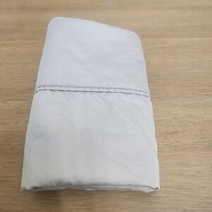 Wamsutta 100% Egyptian Cotton Pillowcase In Tan